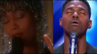 Whitney Houston Johnny Manuel - I Have Nothing - Duet Mash Up