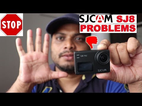 5 Problems with SJCAM SJ8 PRO - issues
