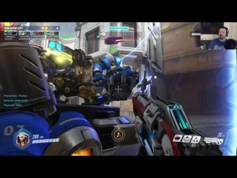 Overwatch: Uprising 4th Attempt - Double Shields, Double Chainguns FTW