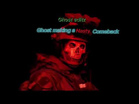 Ghost making a nasty comeback from the bullet from 2009