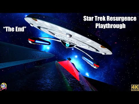 Star Trek Resurgence 4K Full Commentary "The End" WALKTHROUGH Episode 12