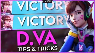BEST D Va Tips Tricks Why You Should Learn to PERFECT D Va in Overwatch 2 Mp4 3GP & Mp3