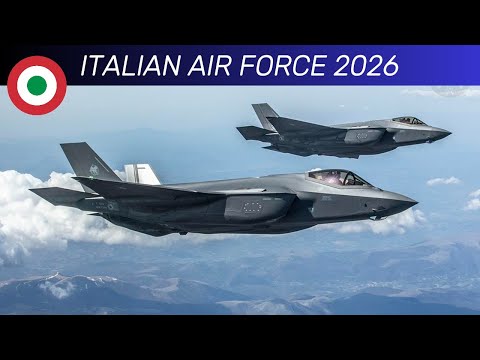 Italian Air Force 2026 | All Aircraft Fleet