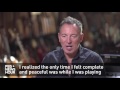 Bruce Springsteen on how his depression fueled his music