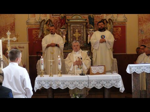 Sv. Ivan Krstitelj - Propovijed vlč. Željka Čabaje, 24.6.2023. u Crncu