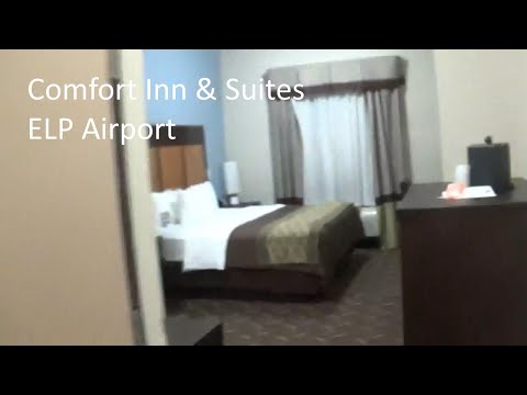 Hotel Review by Christina: Comfort Inn and Suites, El Paso, TX Airport