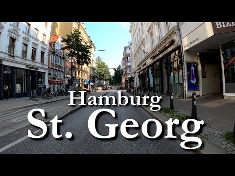 Hamburg. St. Georg.