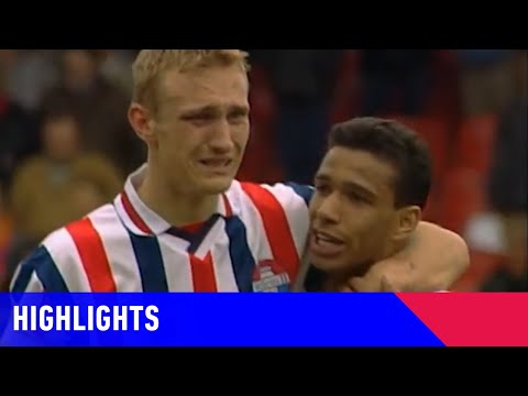 WILLEM II PLAATST ZICH VOOR DE CHAMPIONS LEAGUE ⭐ | SC Cambuur - Willem II (16-05-1999) | Highlights