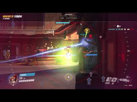 Overwatch Widowmaker Highlight