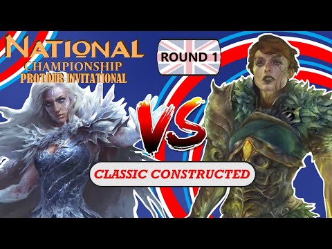 UK NATIONALS! PTI Round 1: Denny Provenzano vs Matthew Light | Iyslander v Briar | Flesh & Blood TCG