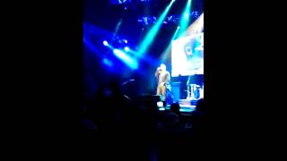 Morrissey - Neal Cassady drops dead Dublin 3Arena 01.12.14