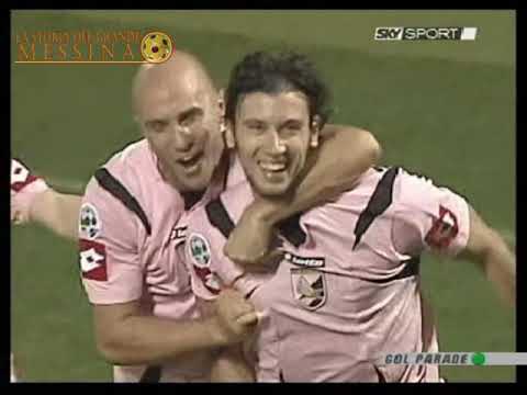 2006/07 - Serie A - 8 Giornata - Palermo - Messina 2-1