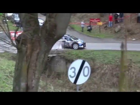 44 Rajd Świdnicki KRAUSE 2016 OS 10 Damian Łata/Michał Grudziński Ford Fiesta Proto