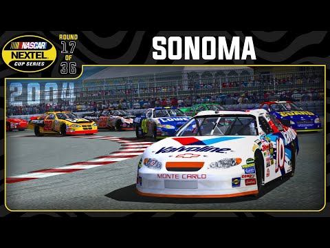 CUP '04 | Round 17/36: Infineon Raceway | NR2003 Career Mode: Season 7
