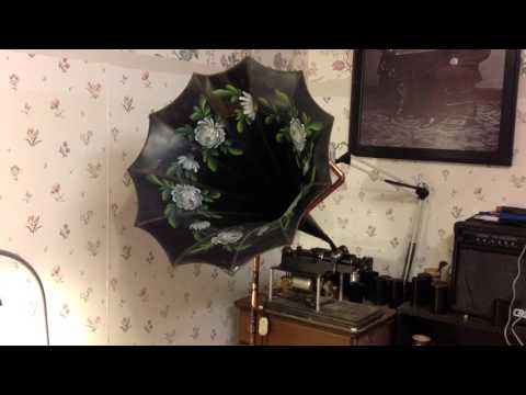 edison turkish custom cylinder / Leyla (Çıkar Yücelerden)