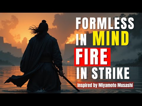 Flow Like Water, Strike Like Fire | Miyamoto Musashi