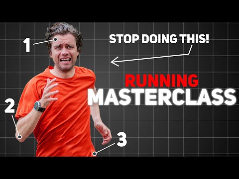 How To Run Faster & Injury Free