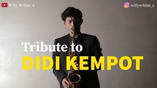 tribute to didi kempot sewu kutho saxophone cover by willy wildan 