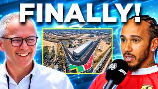 F1’s NEW African GP Deal Takes Centre Stage After BOMBSHELL Reports!