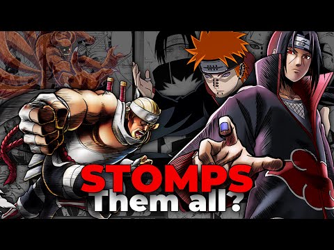 Killer Bee vs The Akatsuki | @ThunderGodTG