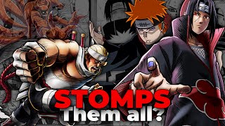 Download lagu Killer Bee vs The Akatsuki | @ThunderGodTG mp3