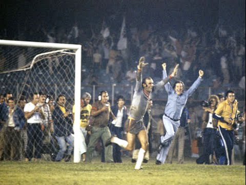 Atlético-MG x São Paulo  - São Paulo Campeão Brasileiro de 1977