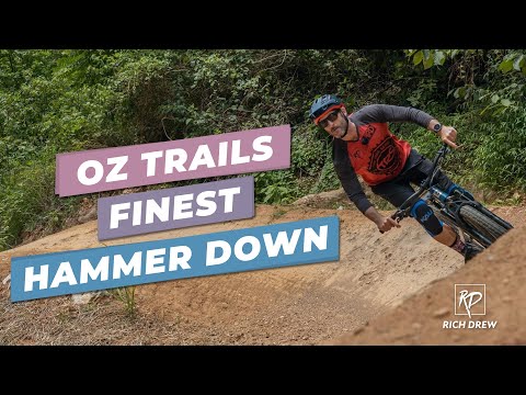 Bentonville's Best MTB Trails: Hammer Down