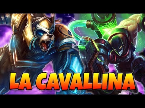LA BOT DELLA CAVALLINA ft.TheGame - League of Legends ITA #1424