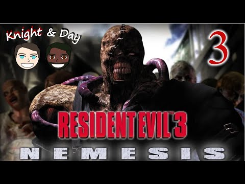 Let's Play Resident Evil 3: Nemesis Blind Hard Walkthrough Part 3 - So There Are Two Aim Buttons...