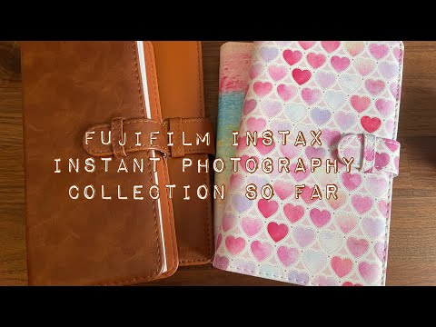 INSTANT PHOTOGRAPHY ALBUM FLIP THROUGH: FUJIFILM INSTAX MINI, SQUARE AND WIDE