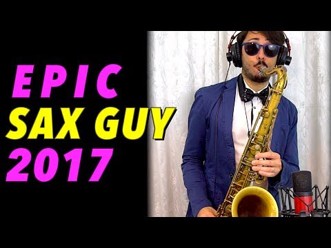 Sunstroke Project - Hey Mamma (EPIC SAX GUY 2017) Saxophone Cover