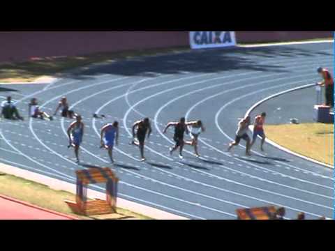 Pingo - 100m  Final Estadual Juvenil