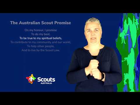 How to Sign Jamboree in Auslan