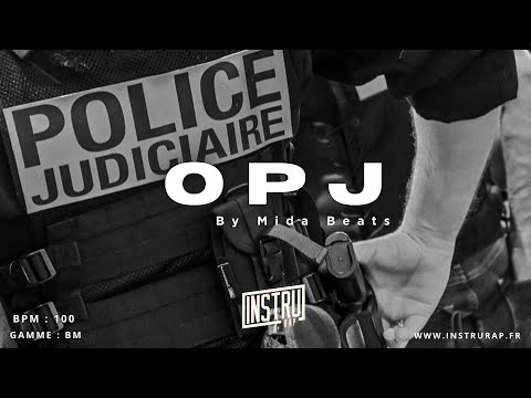 [FREE] Trap Freestyle Beats 2024 "OPJ" Instru Rap Lourd Sombre By Mida Beats