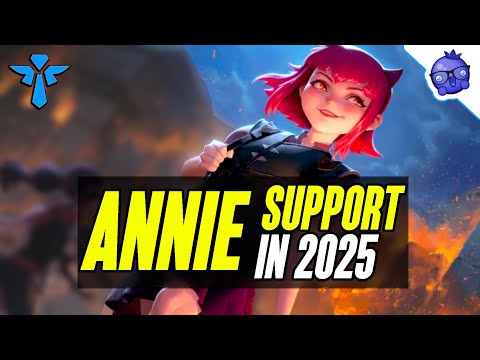 Is Annie Support a Troll pick in 2025?