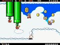 SMW Custom Level Ancient Sky Ruins