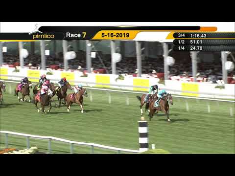 PIMLICO 5 16 19 RACE 7
