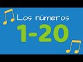 Canción - Los números 1-20
