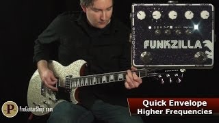 Video thumbnail for SolidGoldFX Funkzilla - Tap Tempo/ Envelope Filter by ProGuitarShopDemos
