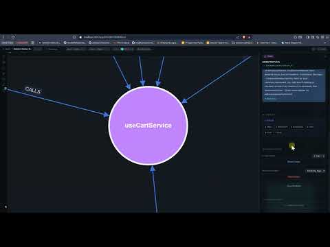 Reactjs/Nextjs Codebase Graph Visualizer 공식 영상 미리보기
