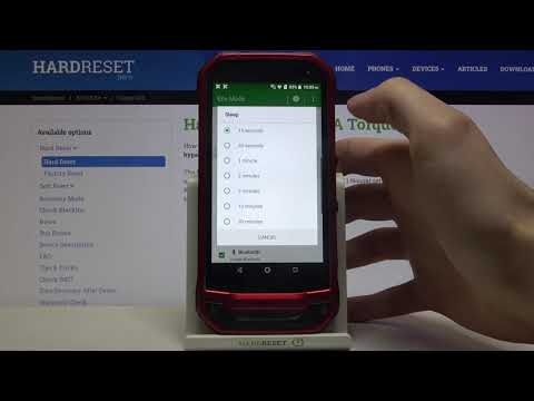 How to Activate Low Power Mode on KYOCERA Torque G03 – Power Saver