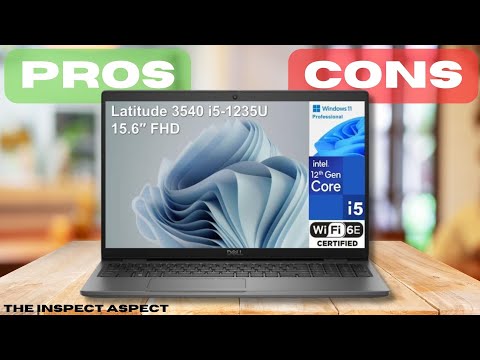 DELL Latitude 3540 i5-1235U 8GB 256GB Iris Xe Ubuntu Gray