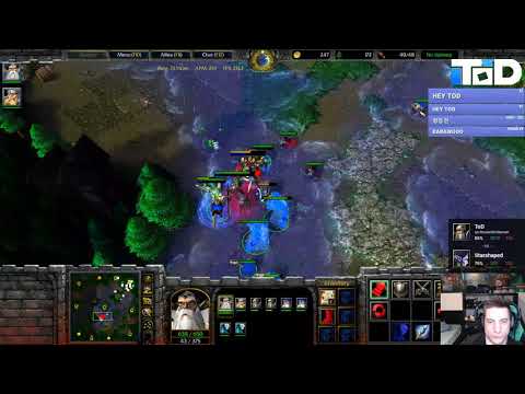 ToD vs Starshaped - FACING GIANTS ABUSE YET AGAIN