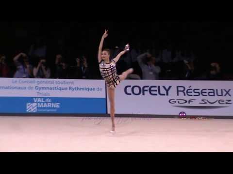 Victoria MAZUR (UKR) clubs - 2015 Thiais EF