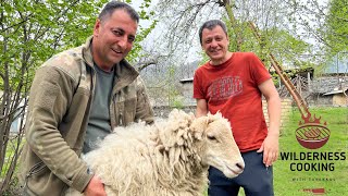 I'm in Azerbaijan! Cooking Lamb with @WILDERNESS COOKING