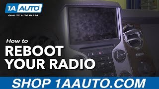 How to Reboot Radio 11-16 Ford F250