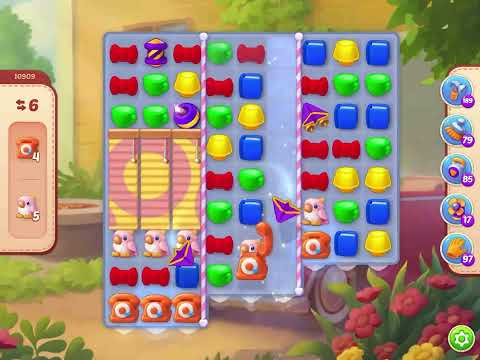 Homescapes level 10909