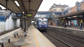 preview picture of video '[Paris] BB27300+VB2N - Maisons-Laffitte (Ligne J Transilien)'