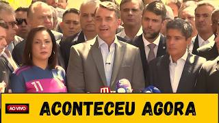 ⚠️Aconteceu Agora : Podemos anuncia apoio a Flávio Bolsonaro