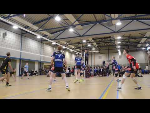 Volleybal: VVH - Woudenberg 17 03 2018